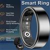 Ola Esporte 2025 Smart Ring Pressione sanguigna Monitoraggio della frequenza cardiaca del sonno Smartring IP68 e 5ATM Modalità multi-sport impermeabile Smartring Uomo Donna