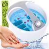 Adler Massaggiatore per acqua per piedi 6 rotoli Diffusore per aromaterapia Aromaterapia Riscaldamento dell'acqua Massaggio a vibrazione a bolle a infrarossi