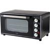 Adler Forno elettrico 42L, Nero, 2000W, 12 modalità, Tetto, Convezione, Design moderno, Perfetto per qualsiasi cucina