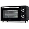 Adler Forno elettrico compatto da 9 litri con controllo della temperatura, timer e riscaldatori in acciaio inossidabile, modello AD6032