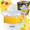 mesko Spremiagrumi elettrico start/stop spremiagrumi 2 coni intercambiabili rotazione destra regolazione pulpa sinistra 60W 0,5L