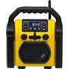 Adler Costruzione radio Bluetooth IPX54 Durevolezza, suono eccellente, resistenza alla polvere/acqua, rete/alimentazione a batteria