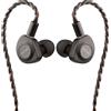 KEFINE Delci 10mm DLC + PU Membrana Driver dinamico Hifi Auricolari IEM cablati con metallo CNC e cavo staccabile da 0,78 mm 2 pin 3,5 mm