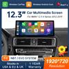 Road Top Display Multimediale DE per BMW Serie 1 2 3 4 NBT EVO F20/F21/F22/F30/F31/F32/F33, Schermo Touch, Carplay Wireless, Android Auto, Navigazione