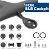 ULLICYC Supporto Anteriore per Computer da Bici SL8 SL7, Supporto GPS per Cronometro, Compatibile con Garmin Gopro Bryton Wahoo, in Lega di Alluminio