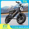URLIFE E-Bike 16 Pollici 1000W 48V 7.5Ah Batteria Rimovibile e Ricarica Rapida 40 Miglia Sospensione Anteriore Idraulica Freni a Doppio Disco Naviga