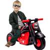 AIYAPLAY Motocicletta AIYAPLAY per bambini da 2 a 5 anni, ruote larghe, bici senza pedali sicura con lancia bolle e musica, sviluppa le abilità del bambino