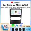 Junsun Autoradio Junsun Wireless CarPlay Android Auto per Mercedes-Benz Classe A (W169) / Classe B (W245) 2008-2012 con ventola di raffreddamento integrata, navigatore GPS Android, lettore multimediale,