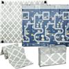 AIYAPLAY Tappeto da gioco AIYAPLAY per bambini Pieghevole e reversibile, 202x1 cm, tappeto spesso in mousse, antiscivolo e impermeabile