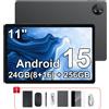 Blackview ZENO 10 [Senza caricabatterie UE] Tablet 5G AI 8+256GB/8+128GB 8800mAh Modalità PC 2.0 16MP 1080p 11" FHD+ IPS 90Hz Android 15