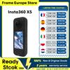 Insta360 [LOCAL+] Insta360 X5 Action Camera 360 ° Obiettivo per Fotocamera Sportiva Impermeabile 8K 30Fps 360° ° Nuova Videocamera Ultra HD per Riprese Video