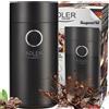 Adler Macinacaffè elettrico Adler AD 4446 150W, 75g, nero e argento