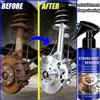 NONE Spray Antiruggine per Auto, Agente di Rimozione Rapida per Ruggine su Tubi di Scarico, Cura dei Cerchioni, Pulizia del Metallo e Rimozione delle Macchie di Polvere di Ferro