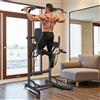 GartistGO Power Tower: Stazione Multifunzione per Dip, Barra, Bodybuilding ed Esercizi Addominali per lo Sport