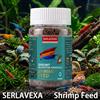 NONE SERLAVEXA Mangime in Granuli per Gamberetti, Nutrizione Premium per Invertebrati d'Acquario, Cibo per Gamberetti Rossi e Cristallini, Favorisce la Muta