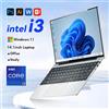 NONE Laptop Intel Core i3-6100U 16GB RAM 512GB 1TB 2TB SSD Windows 11 Laptop 14.1 pollici Business Studio Ufficio Desktop Notebook