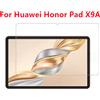 NONE 1 Pezzo Pellicola Protettiva in Vetro Temperato per Tablet Huawei Honor Pad X8a X7 X9a X9 11.5 8.7 11 Pollici 2025 2024, Trasparente