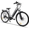 varstrom [In Offerta] E-bike per Adulti con Motore Centrale BAFANG M200 250W 36V, Batteria 13Ah 468Wh, Bicicletta Elettrica per Pendolari, Pneumatici 28 pollici/700C, E-bike Urbana