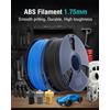 SUNLU Filamento ABS SUNLU 1KG/2KG/3KG/5KG/10KG, Filamento 3D 1KG/rotolo 1.75mm Nero Bianco Grigio per Stampa 3D, Spedizione Locale dalla Germania