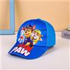 PAW PATROL Cappello da Sole per Bambini Paw Patrol, Berretto da Baseball con Personaggi Cartoon Everest e Skye, Cappello Estivo Regolabile in Cotone