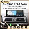 Ainavi Autoradio AINAVI per BMW Serie 1 2 3 4 F20 F21 F22 F23 F30 F31 F32 F33 F34 F35 F36 NBT Bluetooth Wireless Carplay Android Auto Car Stereo Car Audio Car Display Car Infotainment Android Auto Wireless