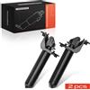 NONE Frankberg 2x Ugello per lavaggio fari anteriore sinistro destro per Opel Astra J P10 1.2L 1.4L 1.6L 2009-2018 13385649