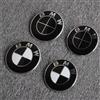 BMW 1 pz Emblema Logo Auto 82mm 74mm per Cofano Anteriore e Bagagliaio Posteriore BMW M E46 E36 E34 F10 E90 F30 E60 F30 E53 E30 E92 E87 Serie 3 5