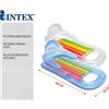NONE INTEX MATERASSINO POLTRONA ABBRONZANTE 160x85 cm-Intex King Cool Lettino gonfiabile 160 x 85 cm -1 COLORI ASSORTITI A CASO