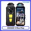 DOOGEE V Max Play Projector Rugged Phone 36GB 512GB 6.78" 120Hz Dimensity 7300 200MP Fotocamera 20500mAh Doppia Luce da Campeggio NFC