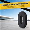 SHAOQI Per BMW R1200GS R1200GS Adventure R1250GS R1250GS Adventure: Guarnizione in gomma per copertura laterale del vano batteria 61138532186