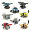 LM1997 Auto giocattolo dinosauro rimovibile per camion dei dinosauri per mini modelli Dinotrux Nuovi regali per bambini Giocattoli Modelli di dinosauri Mini giocattoli per bambini