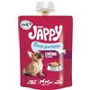 Riga - Jappy Crema Al Manzo - Dolcetto per cani - Crema leccare - Dolcetto bagnato - Ricco di manzo - senza tintura - Basso contenuto di grassi - Ricompensa ideale - Maxi Pack - 90 G
