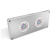 Hydor Lampada Led WI-FI per Acquari Acqua Dolce AQAMAI FRESH M, Controllabile da App, con Accessori, Bianco