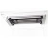 Sera Scaper Cube Light Set Fixture Silver con 2 LED - per 80 l
