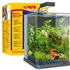 sera, Acquario Completo con Illuminazione Biotop Nano, 16 luci a LED Cube, capacità 16 l di Acqua Dolce, 3 filtri Interni con Camera
