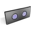 Hydor Lampada Led WI-FI per Acquari Marini AQAMAI REEF M, Controllabile da App, con Accessori, Nero