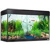 Fluval Kit Acquario con Illuminazione LED Bluetooth Fluval Roma, 125 l, Nero