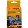 Lucky Reptile LED Sun Spot 6,5 Watt - Lampada LED per Supporti E27 - Lampada per terrario con Potenza Luminosa Impressionante - Lampada per terrario - Illuminazione terrario 1 Pezzo