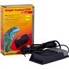 Lucky Reptile Bright Control Evo - Alimentatore da 50 W per lampade a vapori Metallici - Alimentatore elettronico lampade Bright Sun UV - Funzionamento Lampada UV - Accessori Luce terrario