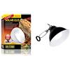 Exo Terra Ex Solar GLO W Watt 1 160 unità (Confezione da 1) & Askoll 281581 Plafoniera Porta Lampada per Terrario, M