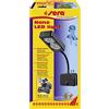 sera 31067 Nano LED light 2 x 2 W una lampada LED (4 W/12 V, dimmerabile) con riflettore sottile per illuminare Nano acquari Cube 16 l, argento