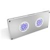Hydor Lampada Led WI-FI per Acquari Marini AQAMAI REEF M, Controllabile da App, con Accessori, Bianco