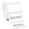 NIIMBOT Etichette a trasferimento termico 50x30mm,225pezzi,per etichettatrice M2,materiale PET,impermeabili e resistenti alle alte temperature,lunga durata di conservazione,Bianco