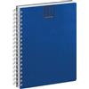 CieRre AGENDA GIORNALIERA SPIRALATA 2027 - Formato 15x21 cm (BLU)