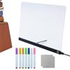 Generico Tavolette Led Per Scrivere, Lavagne A Messaggi Led In Acrilico, Blocco Note Brillante Memo Creativo Riscrivibile Giochi Pratici Per Sport Intrattenimento Casa Apprendimento Viaggio Festa Classe