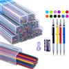 MROOFUL 2.0MM Metallo Matita Meccanica Colore Piombo Disegno Arte Disegno HB Matita Meccanica Basso Centro di Gravità Scrittura Forniture Scuole Ufficio.