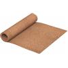 vidaXL Rotolo di sughero, marrone, 200 x 50 x 0,2 cm, isolamento durevole per pavimenti da ufficio, riduzione del rumore e fonoassorbente, versatile per la casa