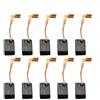 SPORTARC 10PCS CB325 Spazzole di carbonio per smerigliatrice angolare