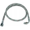 EasyByMall 1PC Linea Olio Per Riello Linea Olio 3/8 Femmina X 1/4 Gomito Maschio 3005720 20022601 90Cm, 35 Di Lunghezza