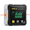 Naxup Inclinometro Digitale, 4 * 90° Laser Elettronico Angle Finder, Livella Digitale Ricaricabile, con 4 Lati Magnetici, LCD Inclinometro, Impermeabile IP54, per Carpenteria Edilizia Muratura Automobile